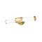 Z-Lite Cooper Vanity, 1-Light, 18 In.W x 4 In.L x 4.75 In.H, Modern Gold/Frosted 1010-18W-MGLD-LED - alternate 6